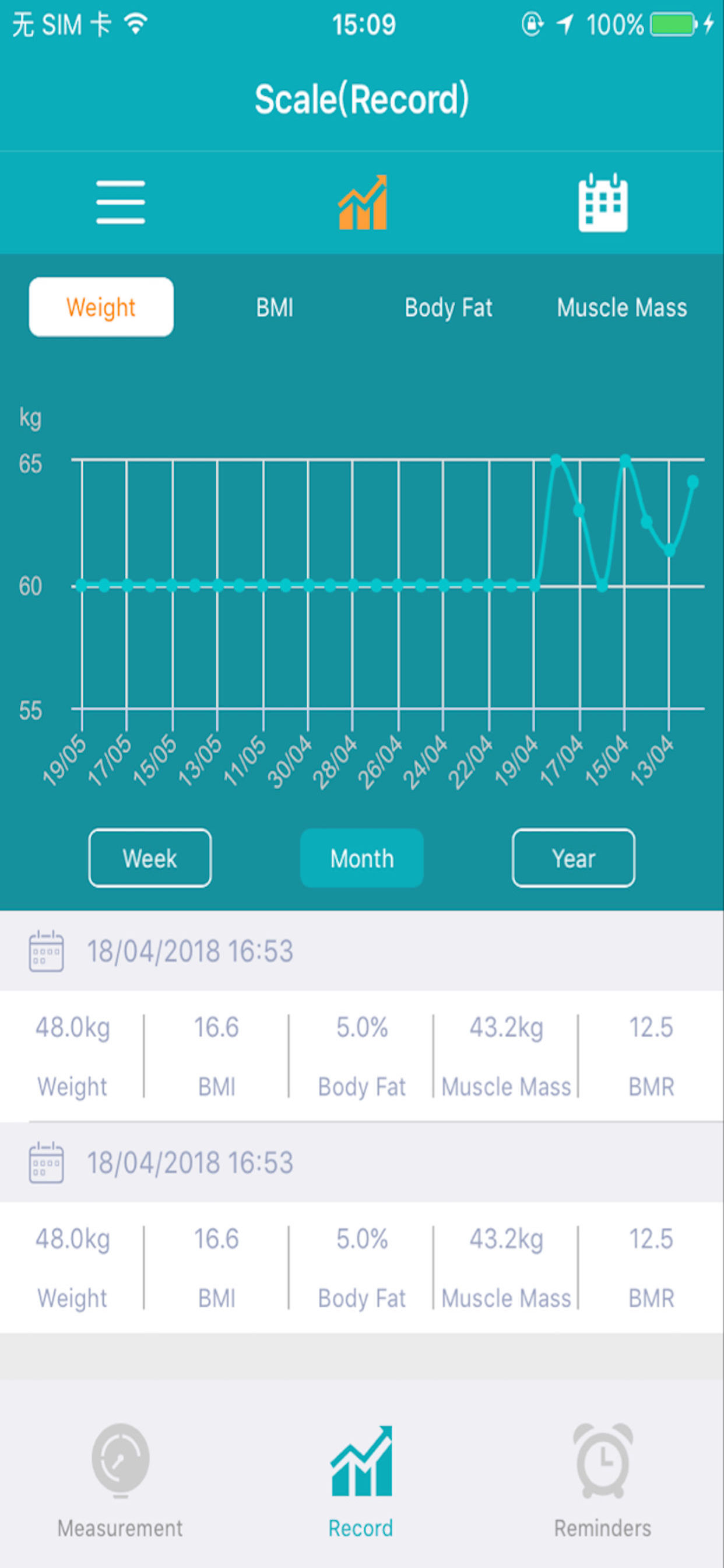 1byone Health screenshot 4