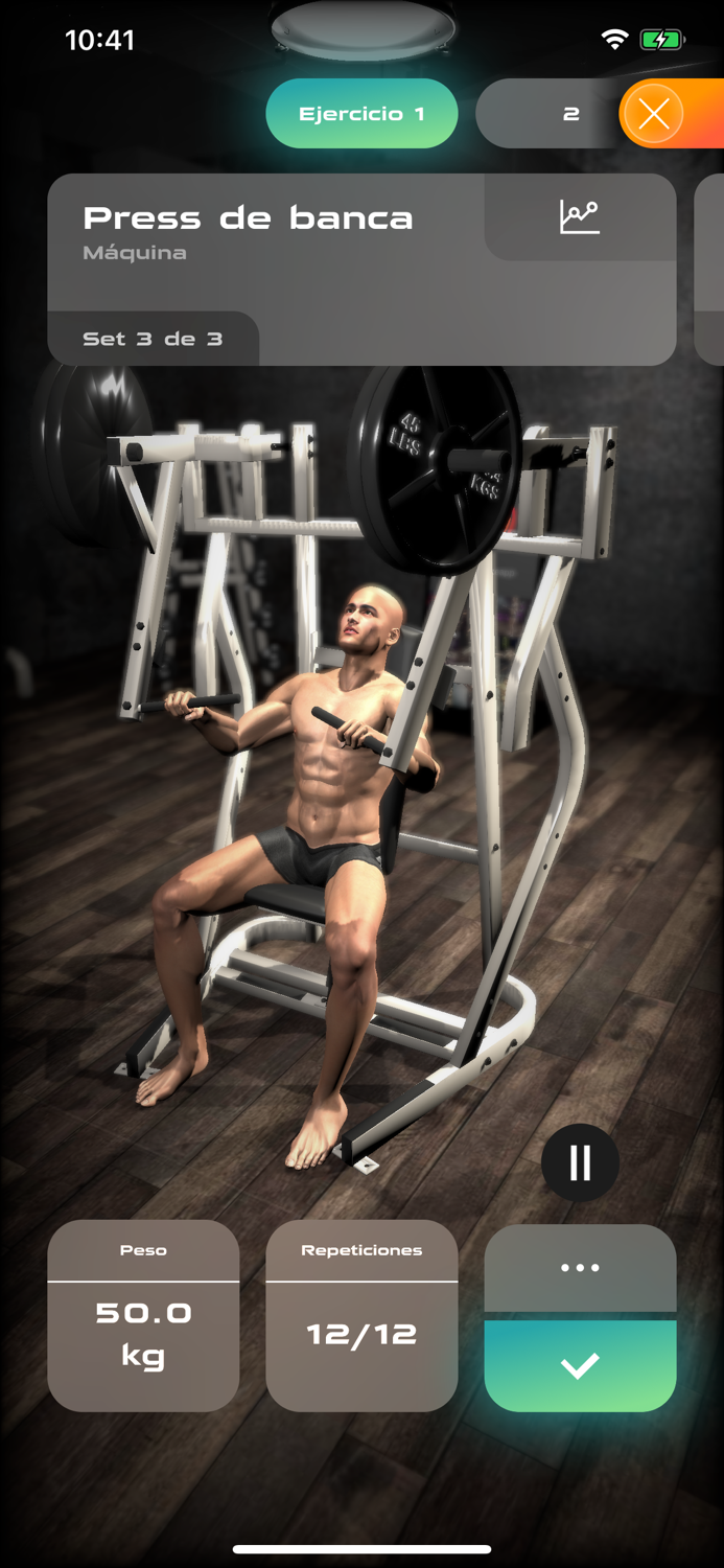 Gymnotize Pro Ejercicios
