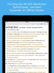 deutsch wörterbuch & thesaurus айпад изображения 1
