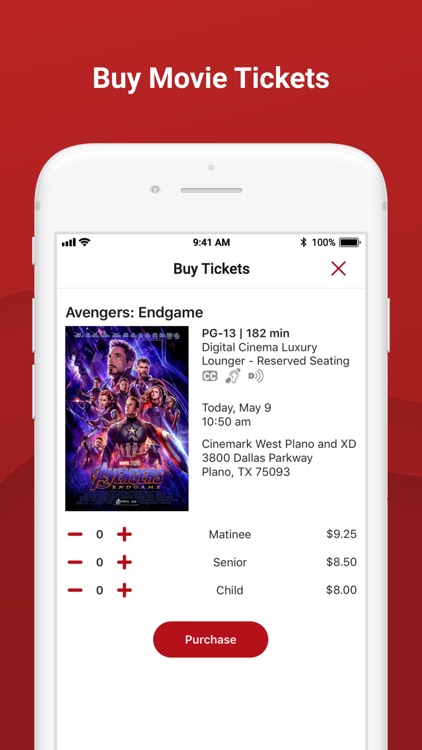 Cinemark Theatres screenshot-8