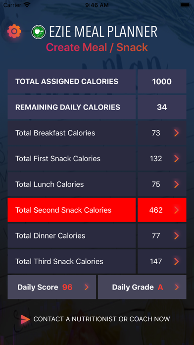 Screenshot #2 pour Ezie Weight Loss
