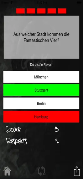 Game screenshot G-RAP Das HipHop Quiz hack