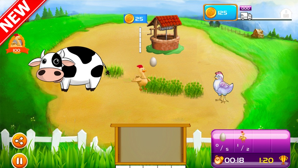 #3. Farming and Livestock Game (iOS) 由: Esra Aydin