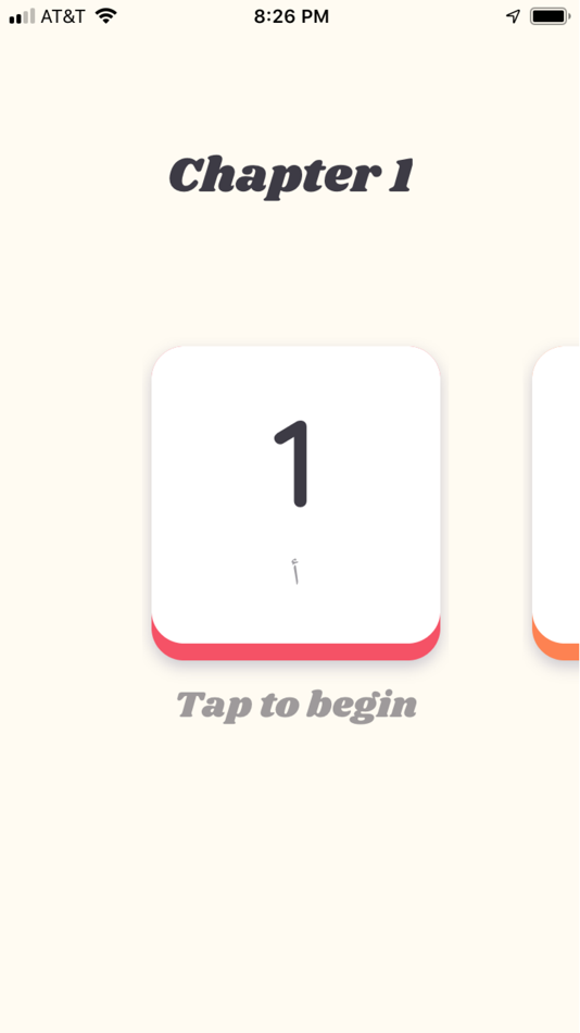 #1. Alif: Arabic for Beginners (iOS) 由: BusyPeople LLC