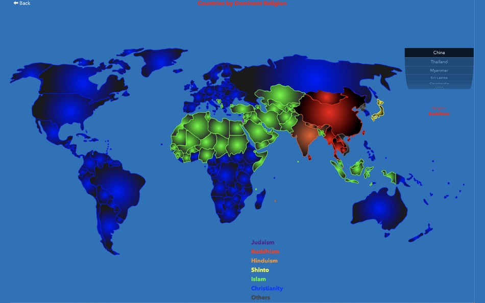 #7. The Blue Map (macOS) 由: Mikolaj Adamowicz