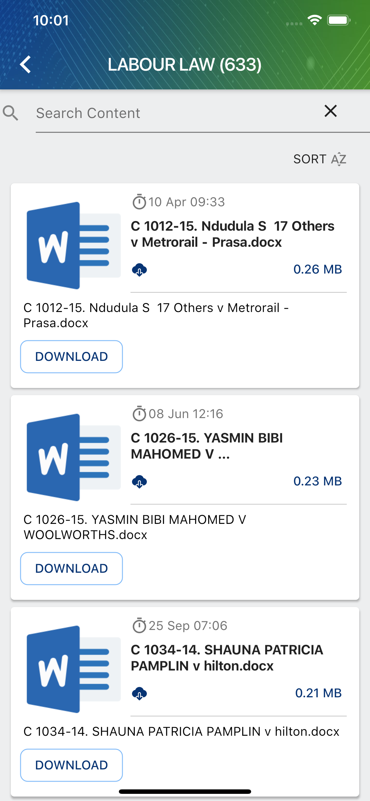 CCMA InfoHub