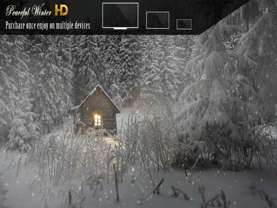 Screenshot #5 pour Peaceful Winter HD