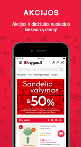 KNYGOS.lt screenshot