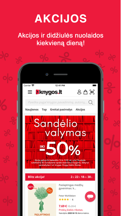 Screenshot #1 pour KNYGOS.lt