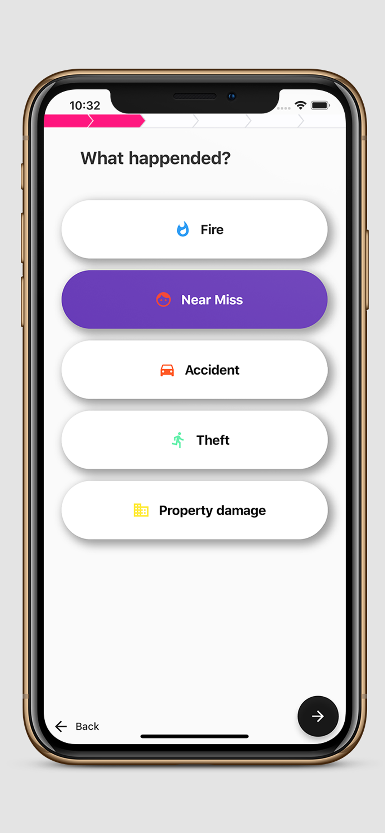 Accident Reporting App