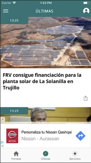 El Periódico Extremadura screenshot 4