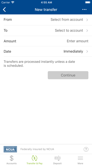 VAPR MOBILE BANKING Screenshot