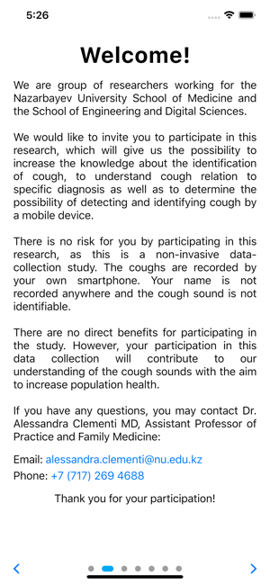 Cough Analyzer(圖1)-速報App