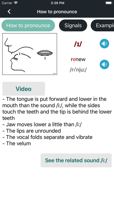 Screenshot #2 pour English Pronunciation IPA