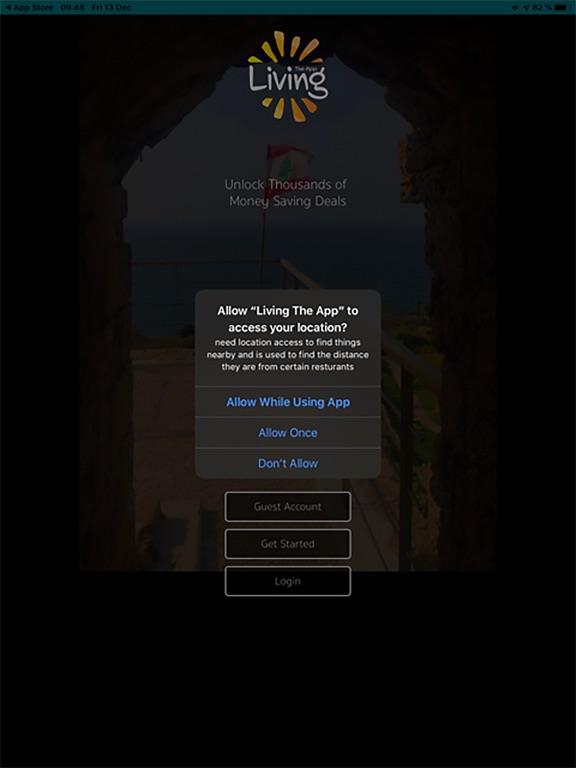 Screenshot #4 pour Living The app