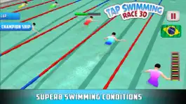 Game screenshot Tap Swimming Race mod apk