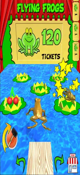 Game screenshot Flying Frogs Pro apk