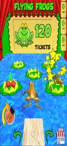 Flying Frogs Pro screenshot #2 for iPhone