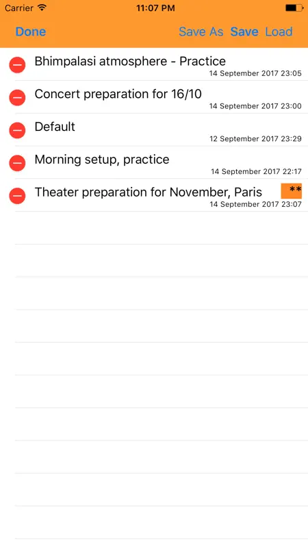 iTabla Pandit Professional screenshot 5 of 5