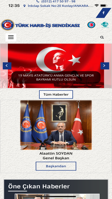 Screenshot #2 pour Türk Harb İş