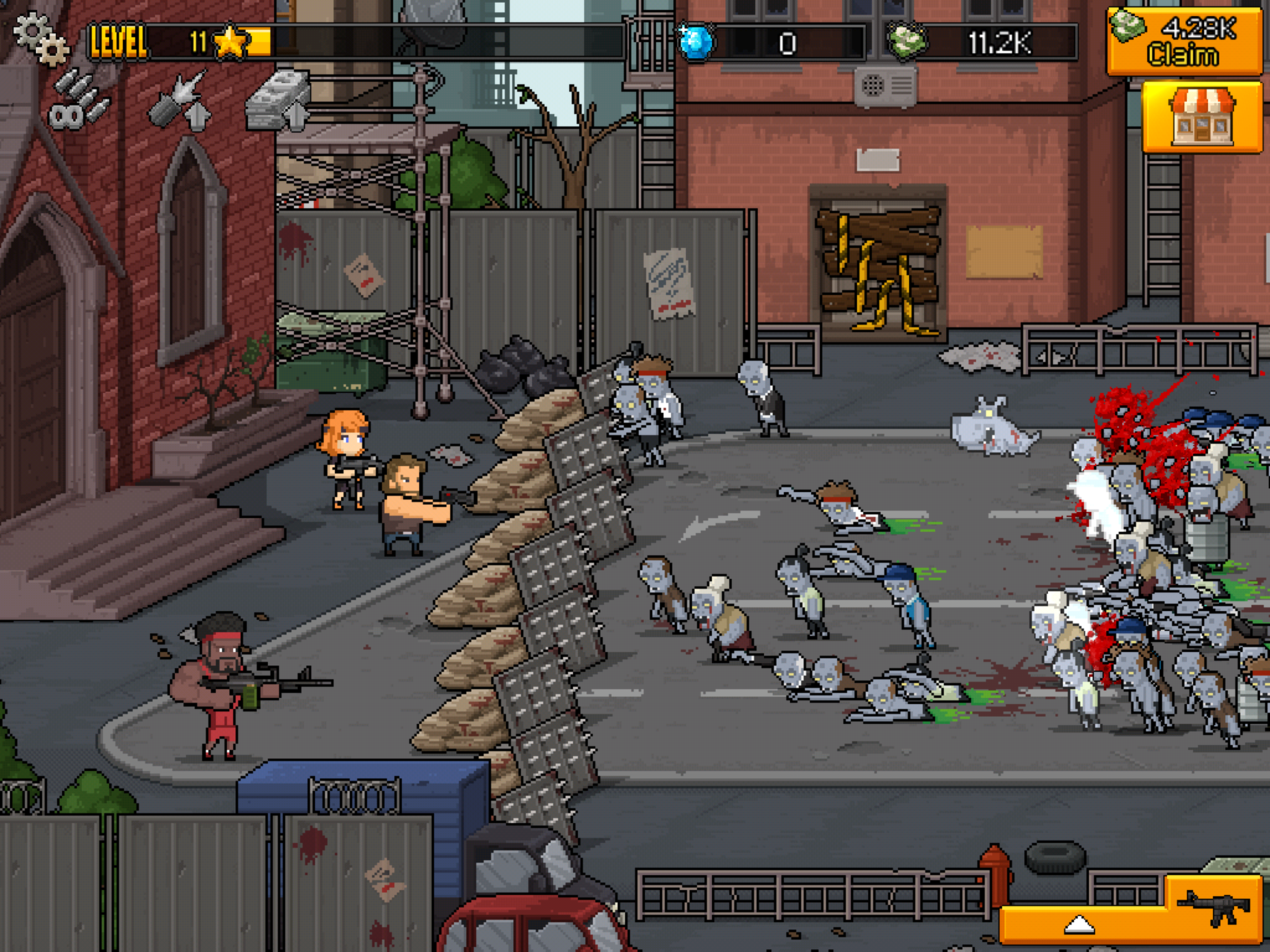 Kill Zombies Idle