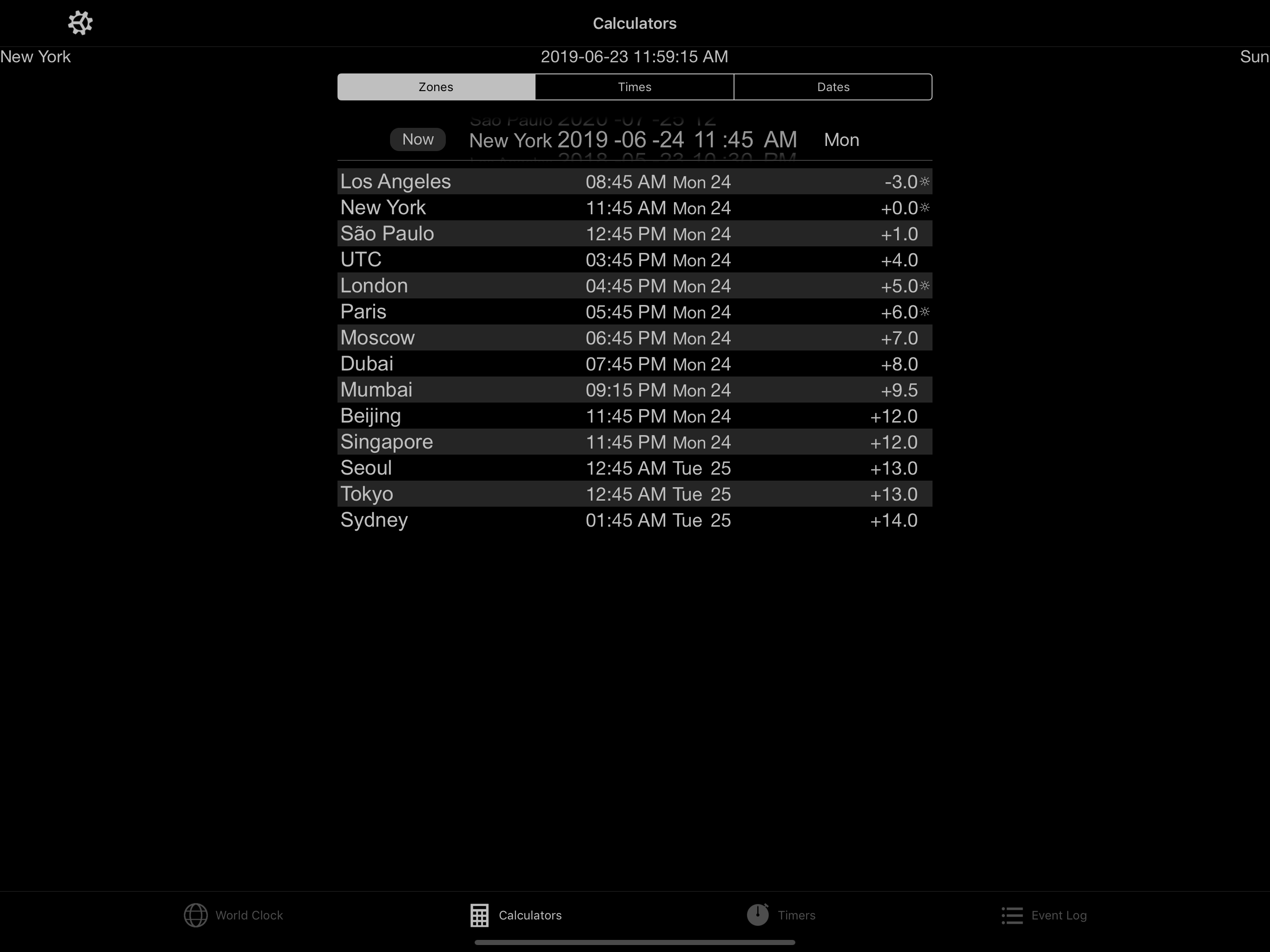 Ops Clock screenshot 12