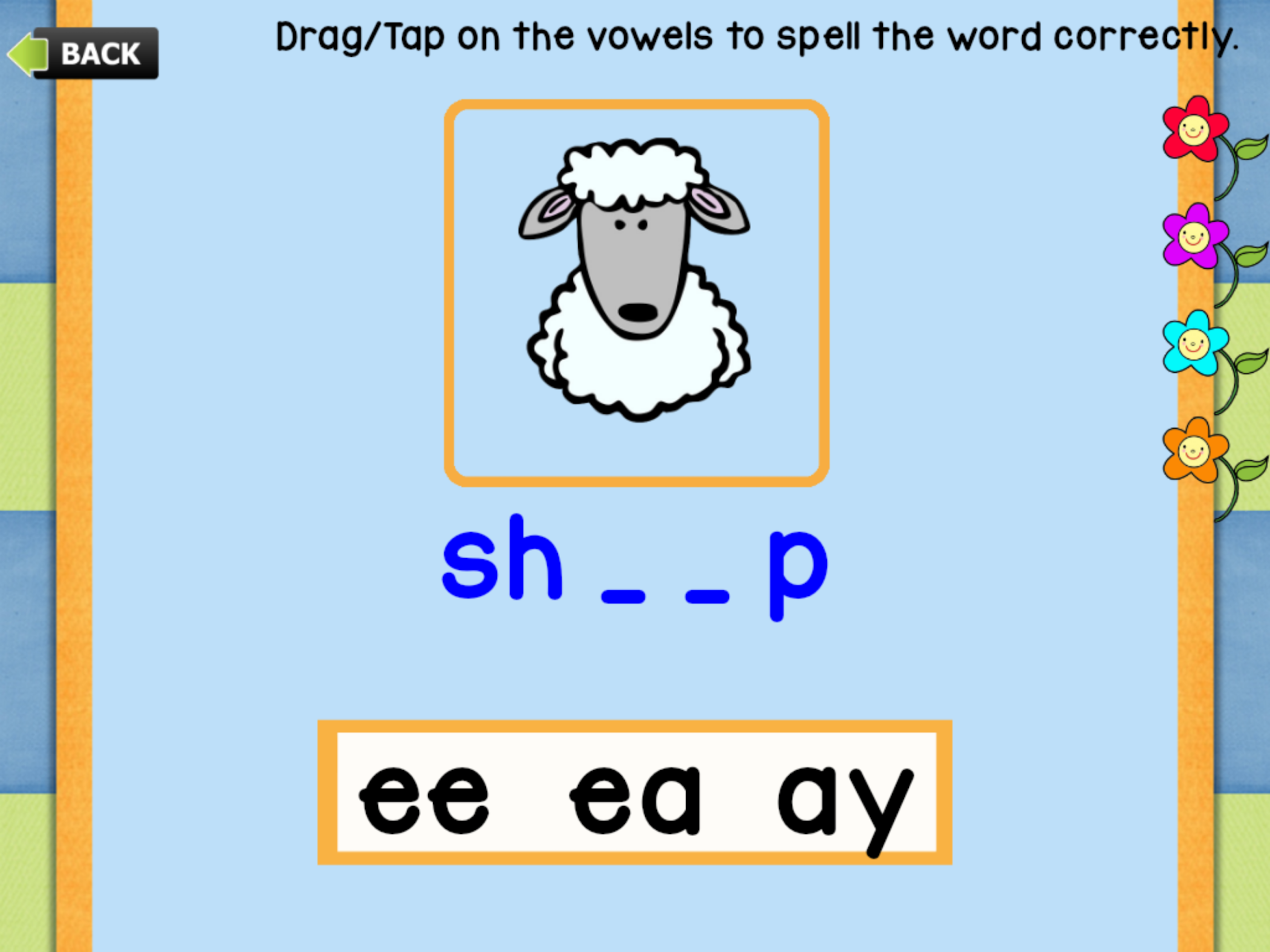 Long Vowels, Digraphs, Blends