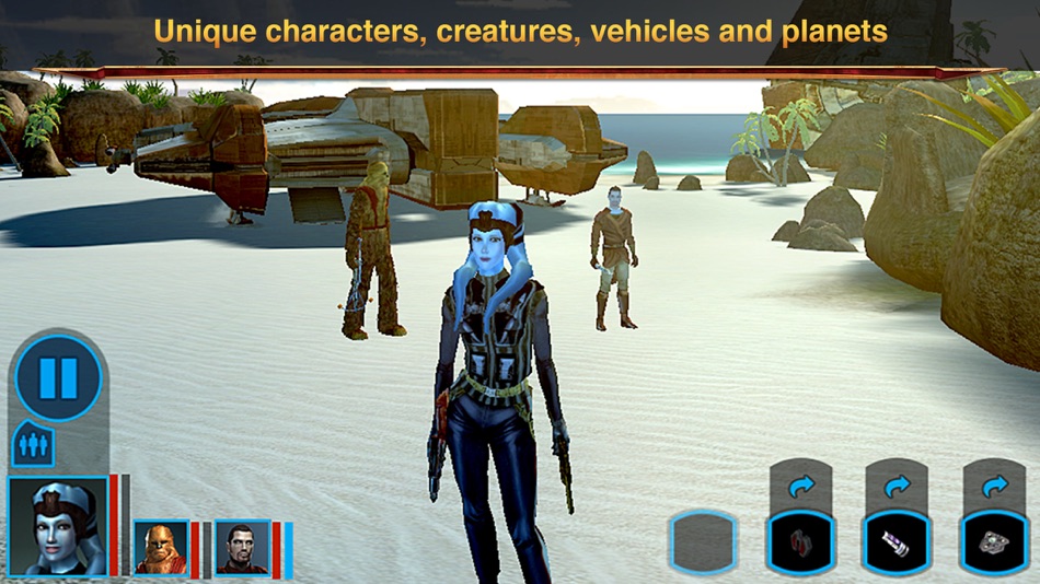 #2. Star Wars™: KOTOR (iOS) Bởi: Aspyr Media, Inc.
