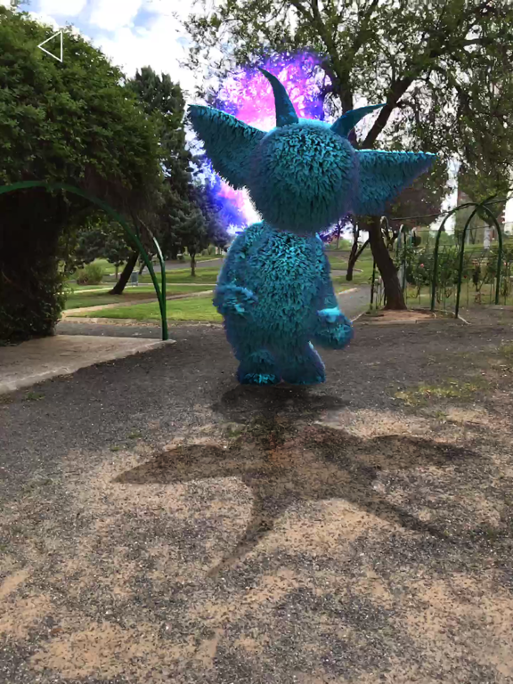 Screenshot #6 pour Monster AR