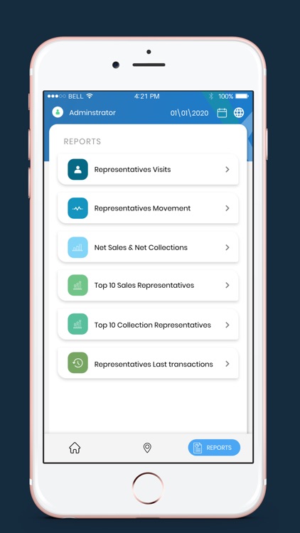 Distribution Track screenshot-5