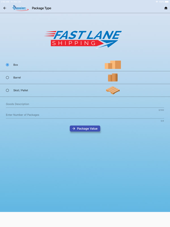 Screenshot #6 pour Amerijet Fast Lane Shipping