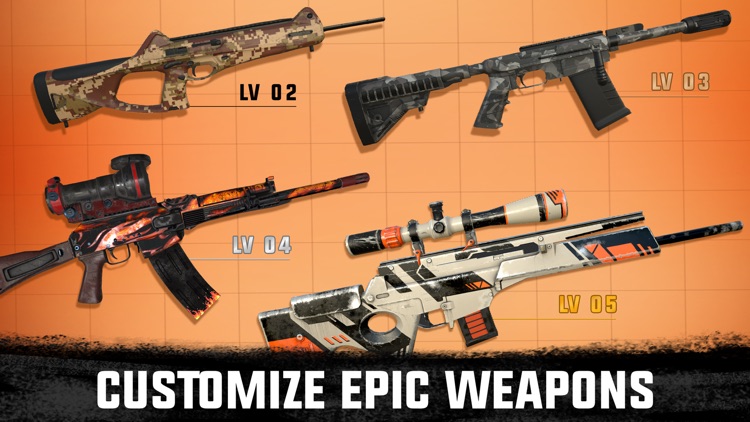 Sniper 3D Assassin: Gun Games