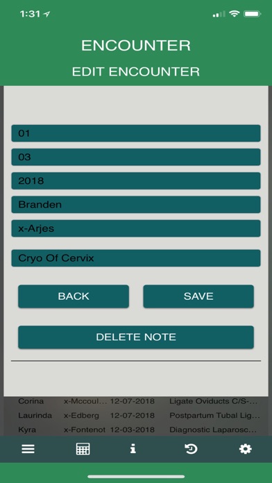 Screenshot #3 pour My RVU FM Tracker