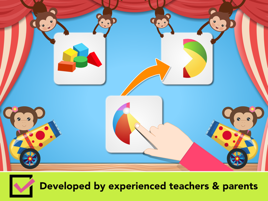 Toddler games for preschool 2+ iPad screenshot 7 - Education app