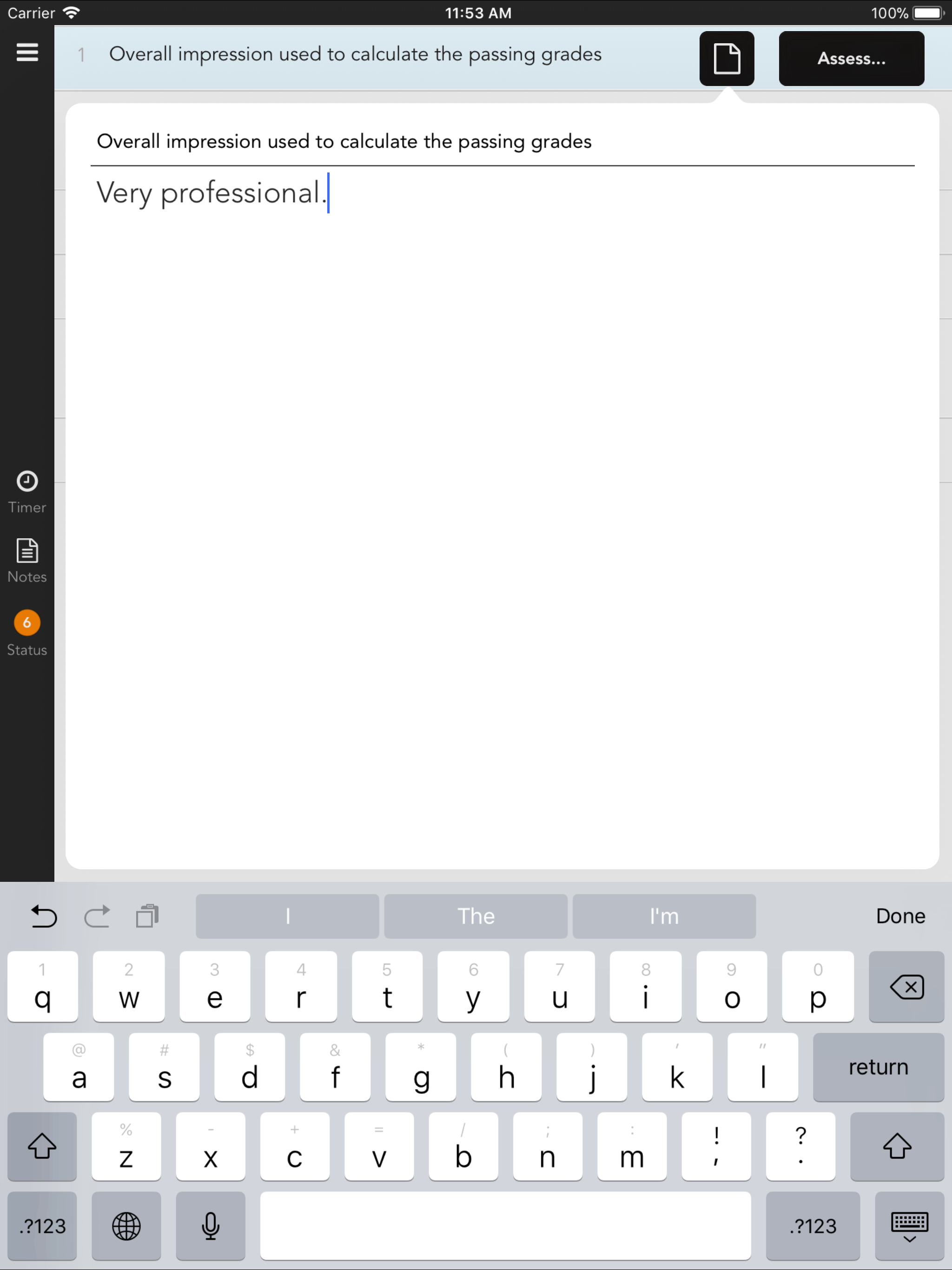 OSCE-Eval screenshot 3
