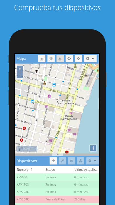Screenshot #2 pour Trackmont Manager