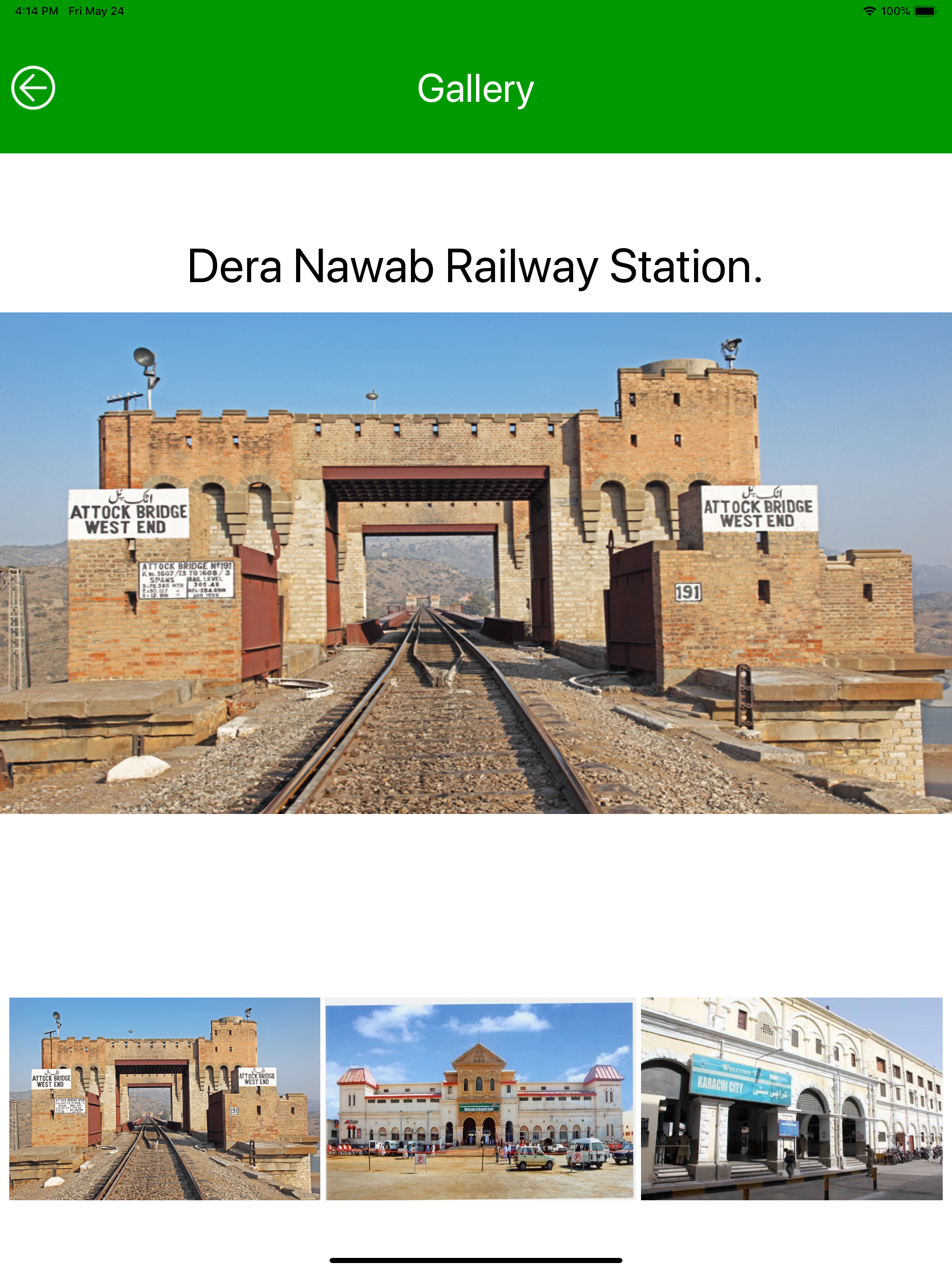 Pak Railway