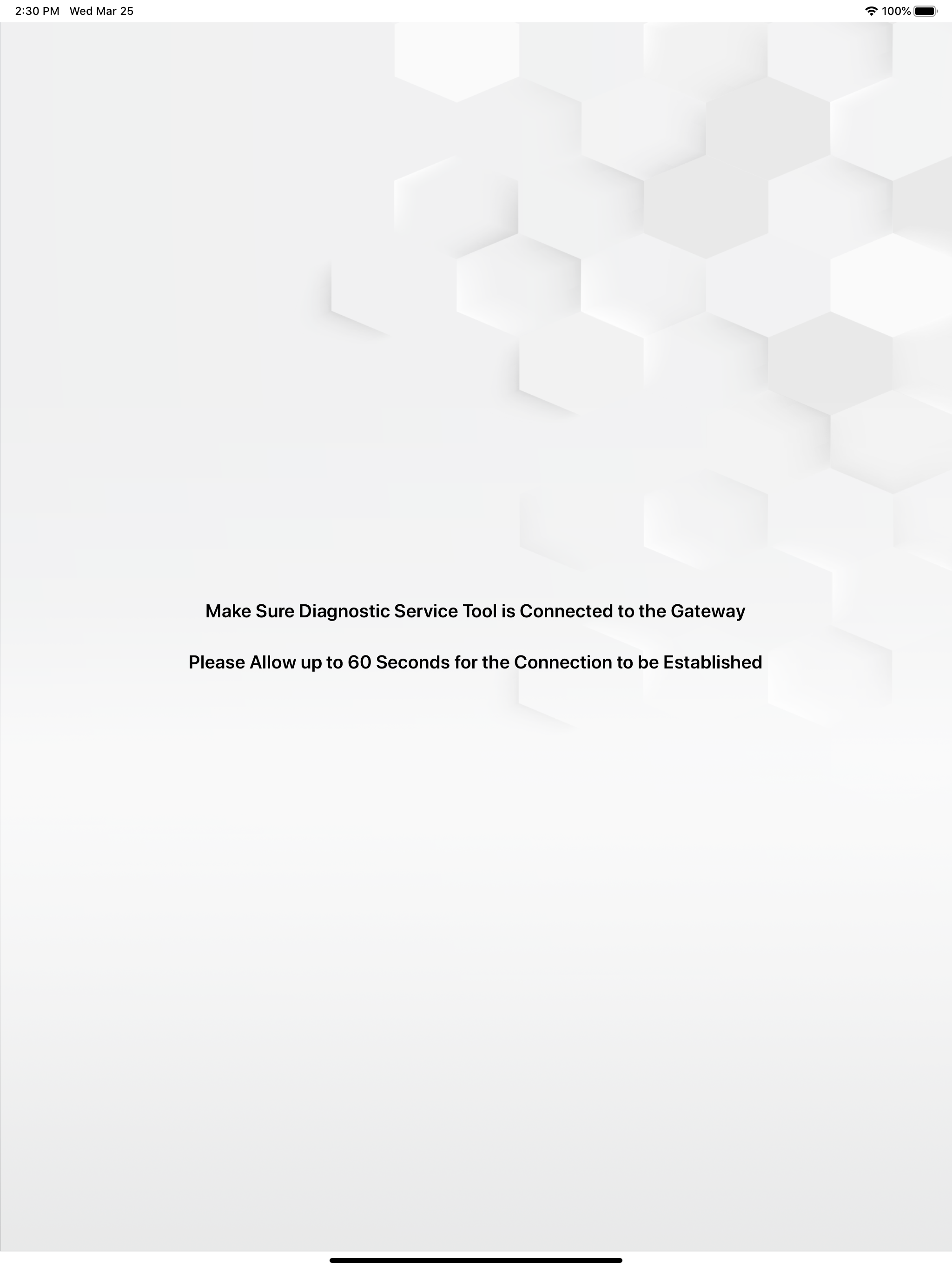 Standby Generator Diagnostics