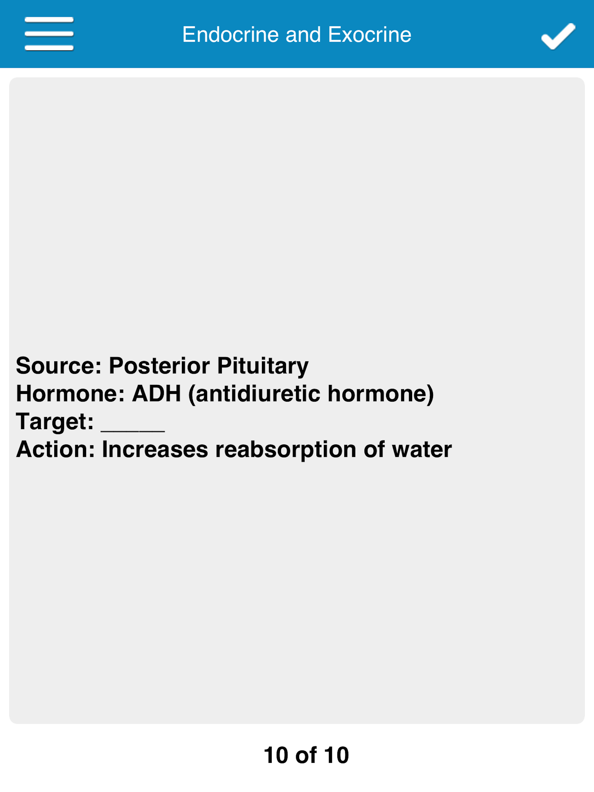 PCAT Biology Cram Cards screenshot 11
