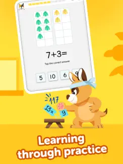 Math Learner: Learning Game iPad image 2