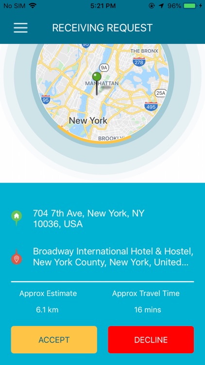 SpotnRides - Driver screenshot-6