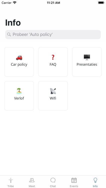 HiTRiBE screenshot-4