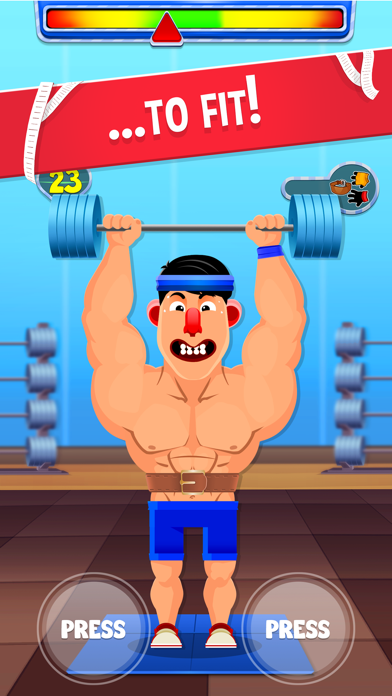 Screenshot #2 pour Fat No More: Workout Games