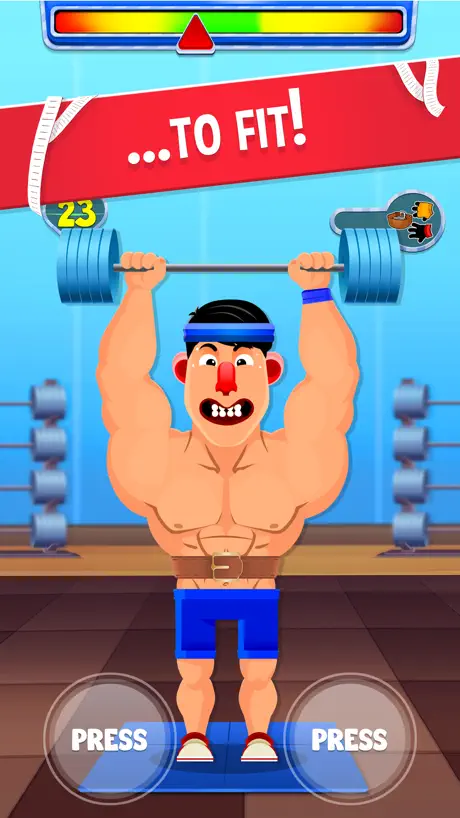 Fat No More: Workout Games