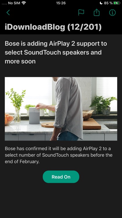 Simple News Reader screenshot-5