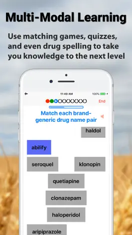Game screenshot RxHero - Master Top 250 Drugs hack