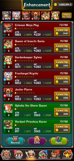 Idle merge heroes(圖4)-速報App