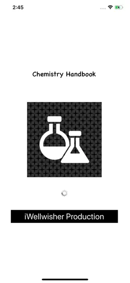 Game screenshot Handbook Of Chemistry mod apk