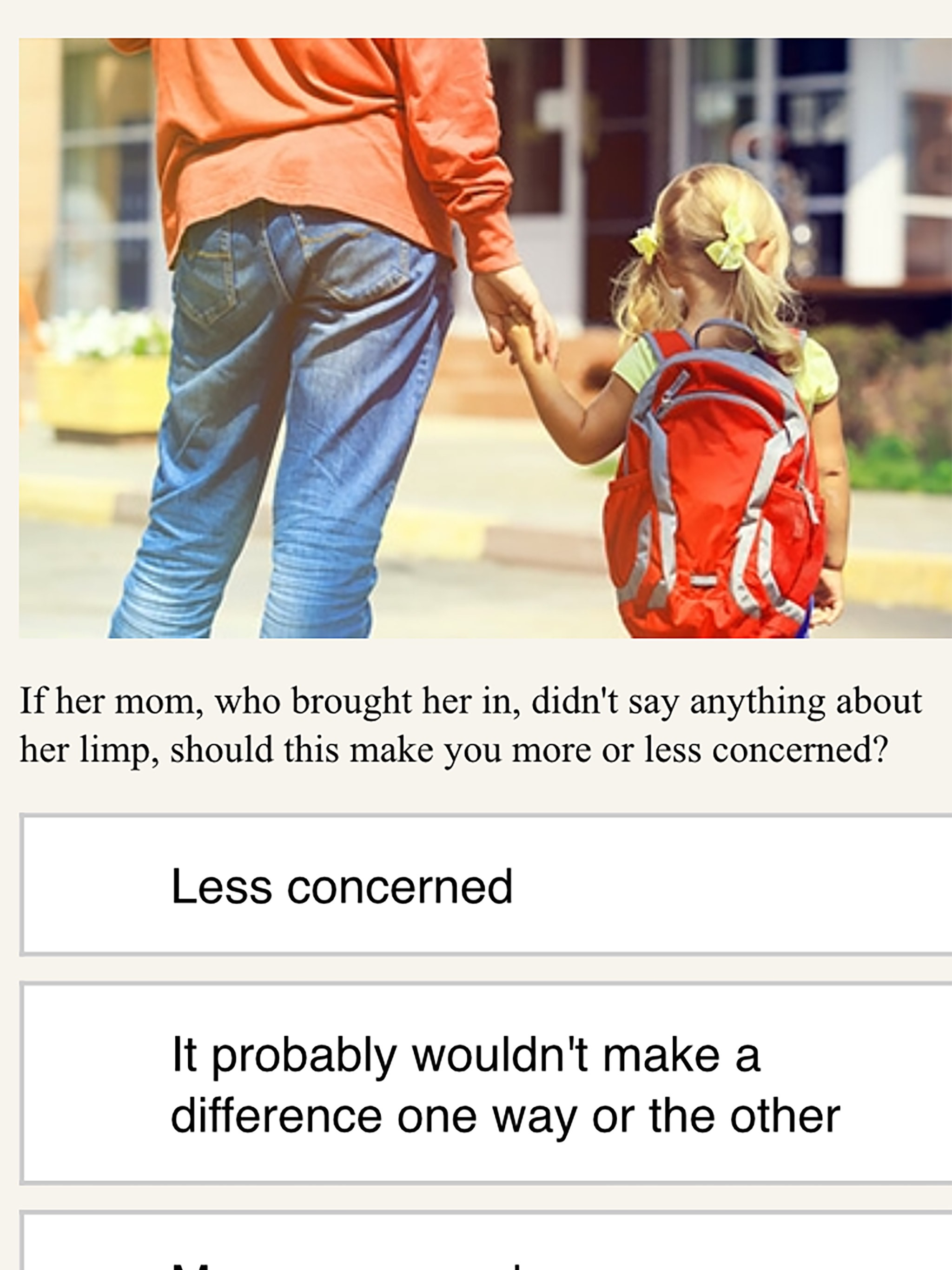 iLookout for Child Abuse screenshot 7