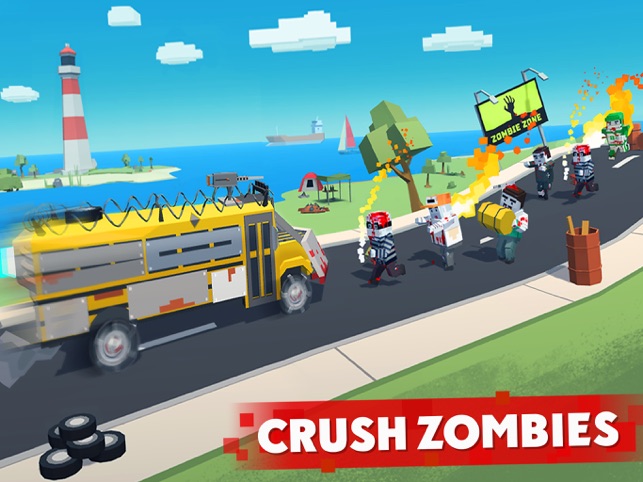 ZOMBIE DERBY - Play Online for Free!